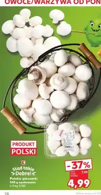 Kaufland Pieczarki polskie oferta