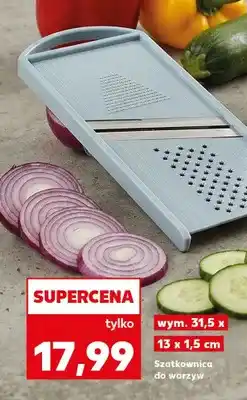 Kaufland Szatkownica do warzyw oferta