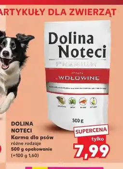 Kaufland Karma dla psów Dolina Noteci Premium oferta