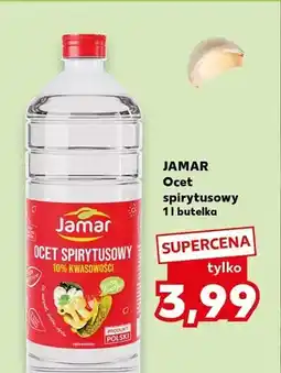 Kaufland Ocet spirytusowy Jamar 10% kwasowości oferta