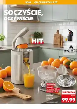 Kaufland Wyciskarka do cytrusów Switch On oferta