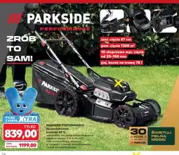 Kaufland Kosiarka akumulatorowa Parkside Performance oferta
