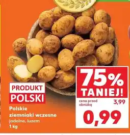 Kaufland Ziemniaki wczesne polskie oferta
