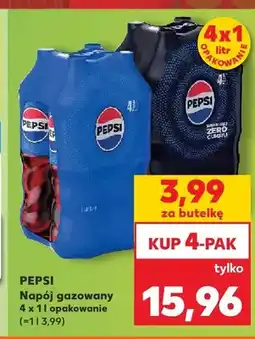 Kaufland Napój gazowany Pepsi 4-pak oferta