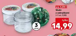 Kaufland Słoiki z zakrętkami oferta