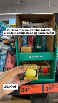 Biedronka Piłeczka do wody Waboba Original oferta