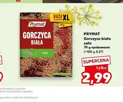 Kaufland Gorczyca biała cała Prymat oferta