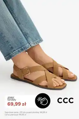 CCC Sandały damskie JENNY oferta
