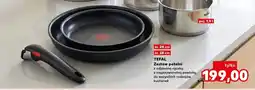 Kaufland Zestaw patelni Tefal oferta