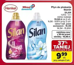 Carrefour Płyn do płukania tkanin Silan Classic Fresh Sky oferta