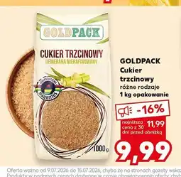 Kaufland Cukier trzcinowy Goldpack oferta
