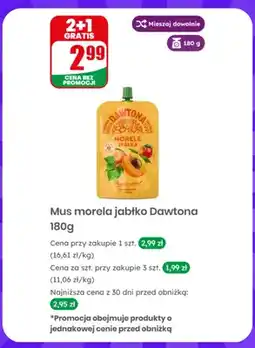 Dino Mus morela jabłko Dawtona oferta