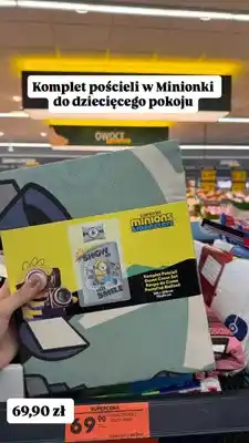 Biedronka Komplet pościeli Minions & Monsters 160x200 cm oferta
