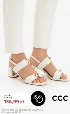 CCC Sandały Lasocki oferta