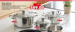 Kaufland Zestaw garnków Tefal Duetto+ oferta