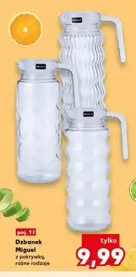 Kaufland Dzbanek Miguel z pokrywką oferta