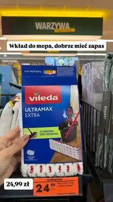Biedronka Wkład do mopa Vileda Ultramax Extra oferta