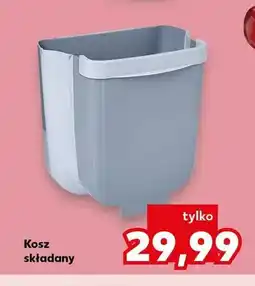 Kaufland Kosz składany Florina oferta