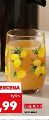 Kaufland Szklanka oferta