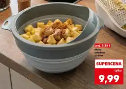 Kaufland Miska składana z sitem oferta