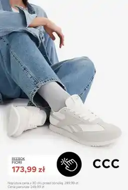 CCC Buty sportowe Reebok Fiori oferta