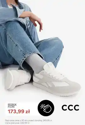 CCC Buty sportowe Reebok Fiori oferta