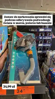 Biedronka Zestaw do nurkowania Bestway Spark Wave oferta