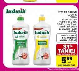 Carrefour Płyn do naczyń Ludwik cytrynowy oferta