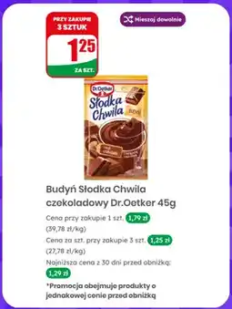 Dino Budyń Słodka Chwila czekoladowy Dr.Oetker oferta