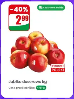Dino Jabłko deserowe polskie oferta