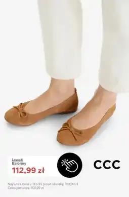 CCC Baleriny Lasocki oferta