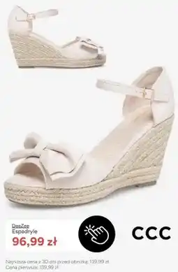 CCC Espadryle DeeZee oferta