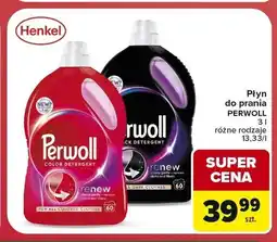 Carrefour Płyn do prania Perwoll Black oferta