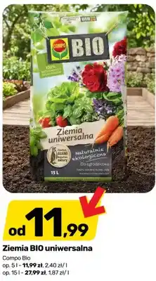 Bricomarche Ziemia BIO uniwersalna Compo Bio oferta