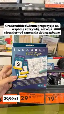Biedronka Gra Scrabble Free Flow oferta