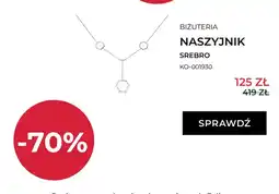 Briju Naszyjnik Briju srebro oferta