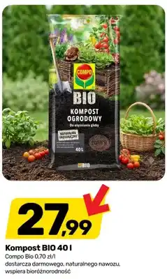 Bricomarche Kompost ogrodowy BIO Compo oferta