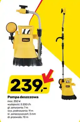 Bricomarche Pompa deszczowa Lider oferta