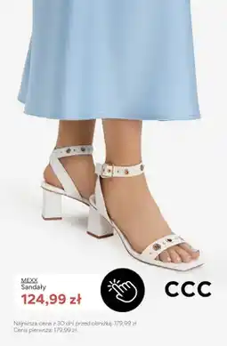 CCC Sandały Mexx oferta