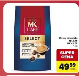 Carrefour Kawa ziarnista MK Café Select oferta