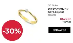 Briju Pierścionek Briju złoto brylant B0556-100 oferta
