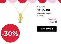 Briju Naszyjnik Briju złoto brylant BI-001405 oferta