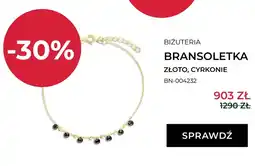Briju Bransoletka złota z cyrkoniami Briju BN-004232 oferta