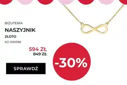 Briju Naszyjnik złoty Briju oferta