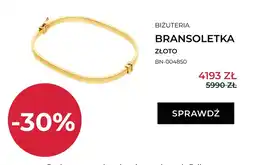 Briju Bransoletka złota Briju oferta