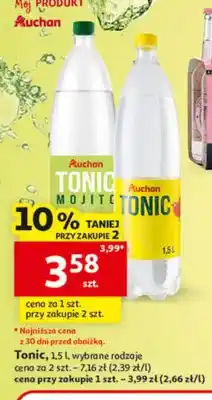 Auchan Tonic Mojito Auchan oferta