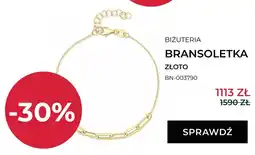 Briju Bransoletka Briju złoto oferta
