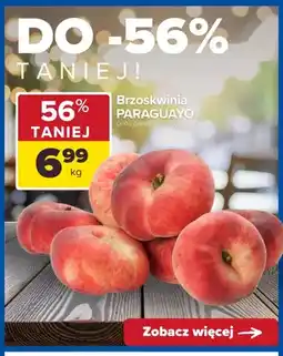 Carrefour Brzoskwinia Paraguayo oferta