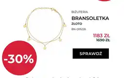 Briju Bransoletka złota Briju oferta
