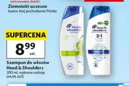Auchan Szampon do włosów Head & Shoulders Apple Fresh oferta